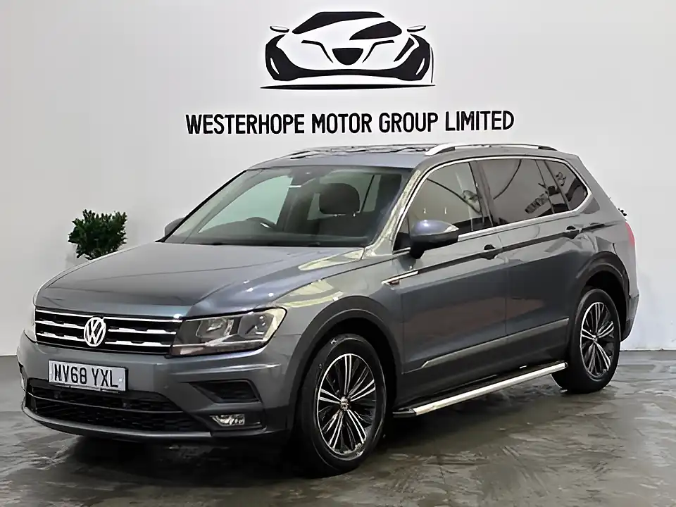 Used 2018 Volkswagen Tiguan Allspace Se Nav Grey - Interior and Exterior details 13
