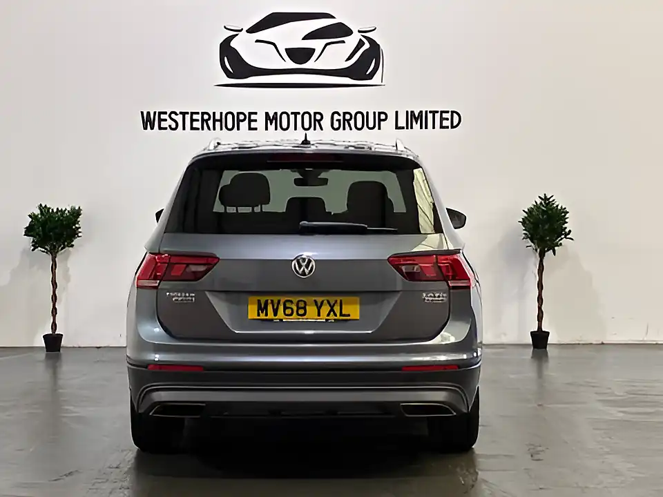 Used 2018 Volkswagen Tiguan Allspace Se Nav Grey - Interior and Exterior details 17