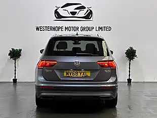 Used 2018 Volkswagen Tiguan Allspace Se Nav Grey - Interior and Exterior details 19
