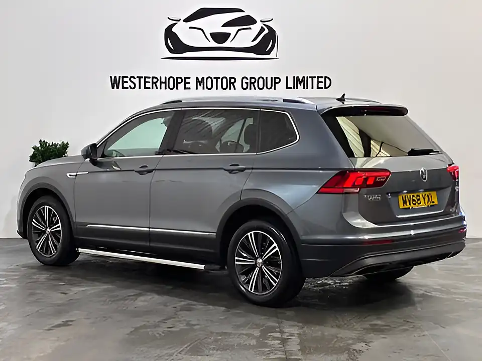 Used 2018 Volkswagen Tiguan Allspace Se Nav Grey - Interior and Exterior details 2