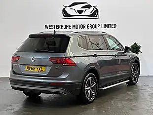 Used 2018 Volkswagen Tiguan Allspace Se Nav Grey - Interior and Exterior details 4