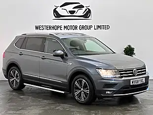 Used 2018 Volkswagen Tiguan Allspace Se Nav Grey - Interior and Exterior details 7