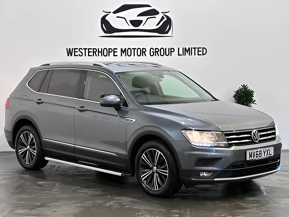Used 2018 Volkswagen Tiguan Allspace Se Nav Grey - Interior and Exterior details 7