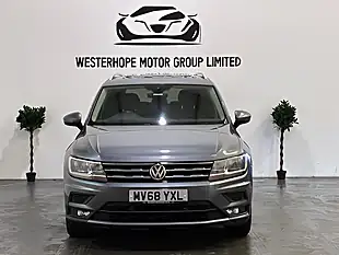 Used 2018 Volkswagen Tiguan Allspace Se Nav Grey - Interior and Exterior details 8