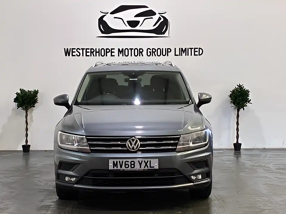 Used 2018 Volkswagen Tiguan Allspace Se Nav Grey - Interior and Exterior details 8