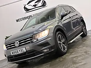 Used 2018 Volkswagen Tiguan Allspace Se Nav Grey - Interior and Exterior details 9