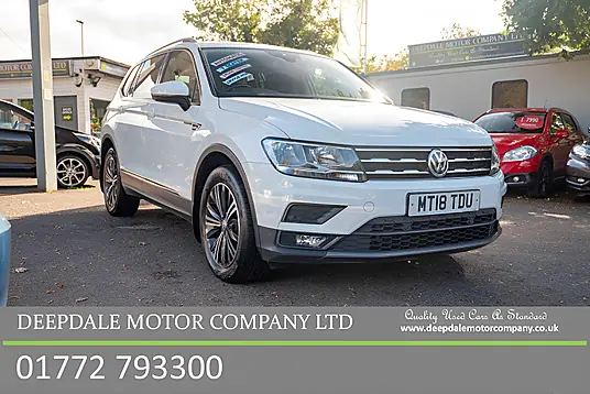 2018 Volkswagen Tiguan Allspace 2.0 TDI SE Nav DSG 4Motion