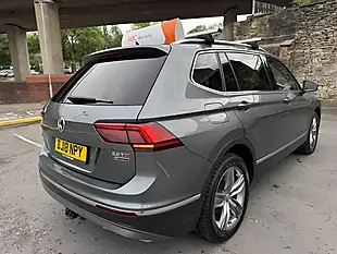 Used 2018 Volkswagen Tiguan Allspace Sel Grey - Interior and Exterior details 14