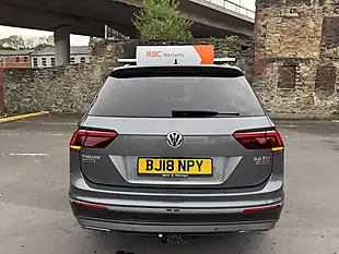 Used 2018 Volkswagen Tiguan Allspace Sel Grey - Interior and Exterior details 15