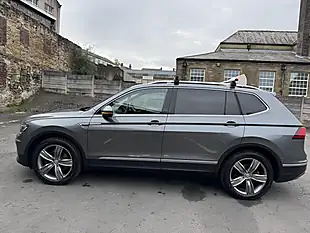 Used 2018 Volkswagen Tiguan Allspace Sel Grey - Interior and Exterior details 17