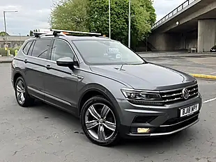 2018 Volkswagen Tiguan Allspace SEL 2.0 TDI 4MOTION