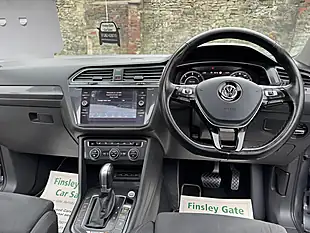 Used 2018 Volkswagen Tiguan Allspace Sel Grey - Interior and Exterior details 3
