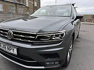 Used 2018 Volkswagen Tiguan Allspace Sel Grey - Interior and Exterior details 6