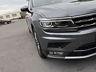 Used 2018 Volkswagen Tiguan Allspace Sel Grey - Interior and Exterior details 7