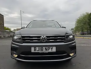 Used 2018 Volkswagen Tiguan Allspace Sel Grey - Interior and Exterior details 9