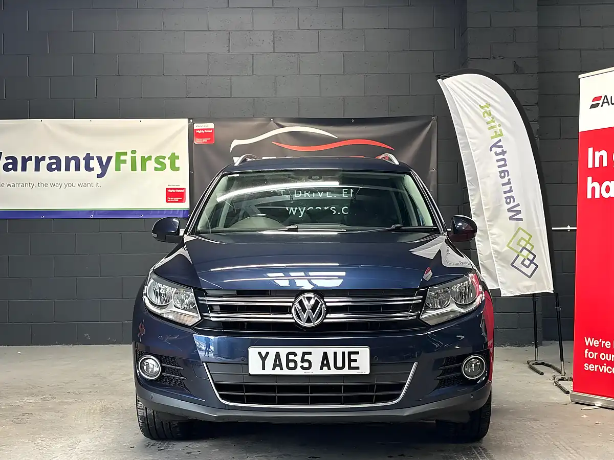 Used 2018 Volkswagen Tiguan Match Edition Black - Interior and Exterior details 2