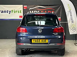 Used 2018 Volkswagen Tiguan Match Edition Black - Interior and Exterior details 7