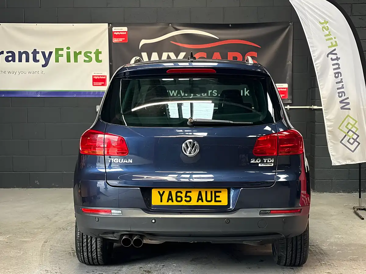 Used 2018 Volkswagen Tiguan Match Edition Black - Interior and Exterior details 7