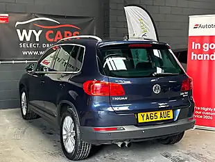 Used 2018 Volkswagen Tiguan Match Edition Black - Interior and Exterior details 8