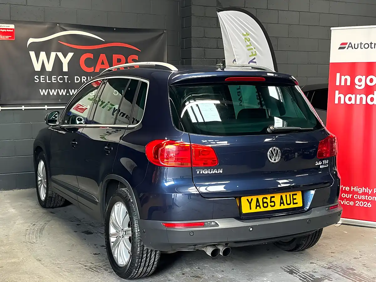 Used 2018 Volkswagen Tiguan Match Edition Black - Interior and Exterior details 8