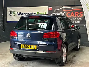 Used 2018 Volkswagen Tiguan Match Edition Black - Interior and Exterior details 9