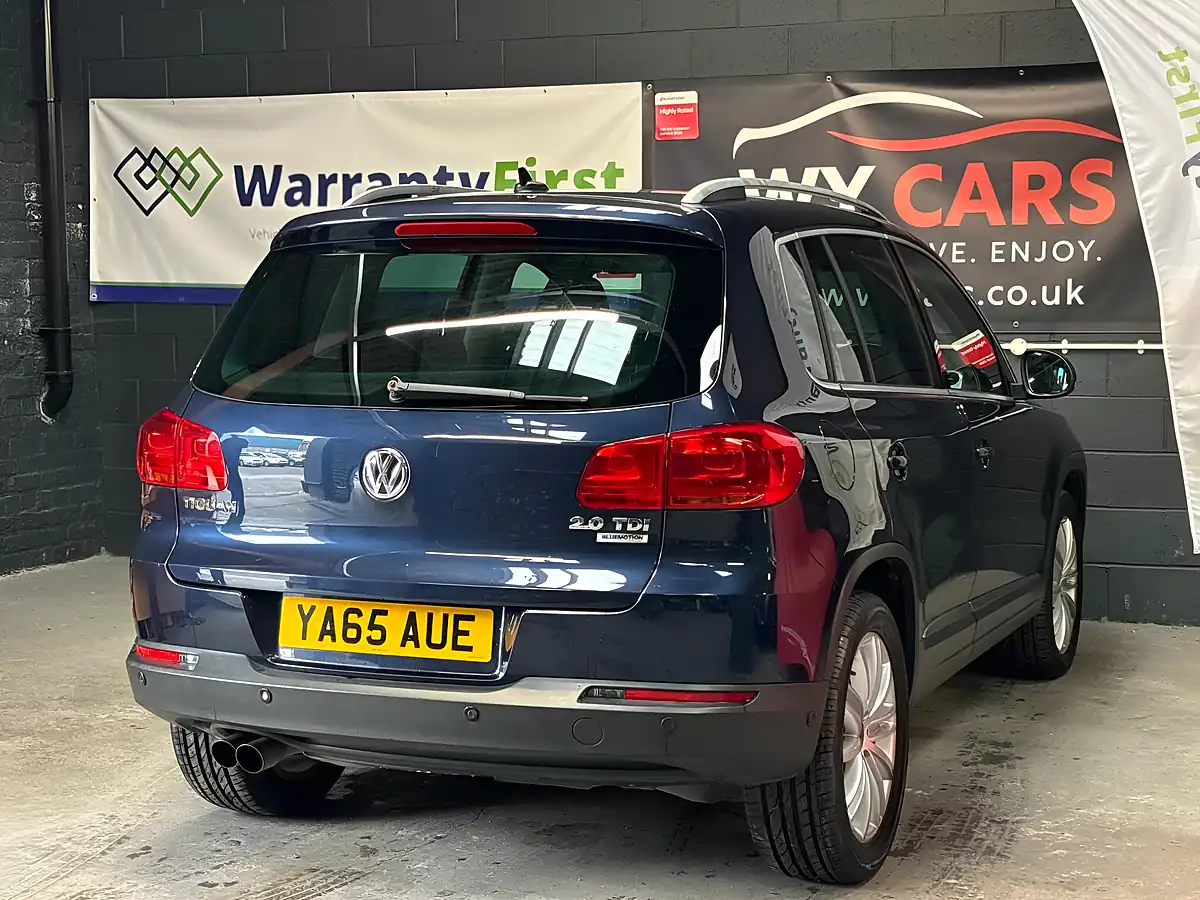 Used 2018 Volkswagen Tiguan Match Edition Black - Interior and Exterior details 9
