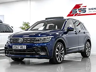 2018 Volkswagen Tiguan BiTDI R-Line