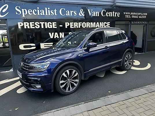 2018 Volkswagen Tiguan 2.0 TDI R-Line