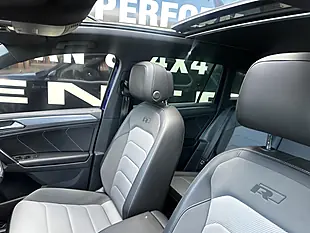 Used 2018 Volkswagen Tiguan R-Line Atlantic Blue - Interior and Exterior details 10