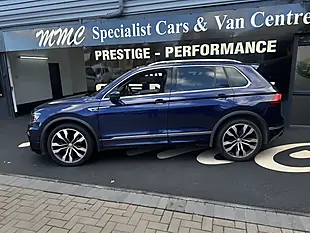 Used 2018 Volkswagen Tiguan R-Line Atlantic Blue - Interior and Exterior details 6