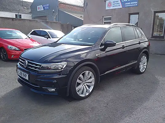 2018 Volkswagen Tiguan R-Line 2.0 TDI