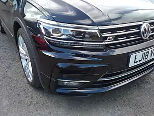 Used 2018 Volkswagen Tiguan R-Line Black - Interior and Exterior details 11
