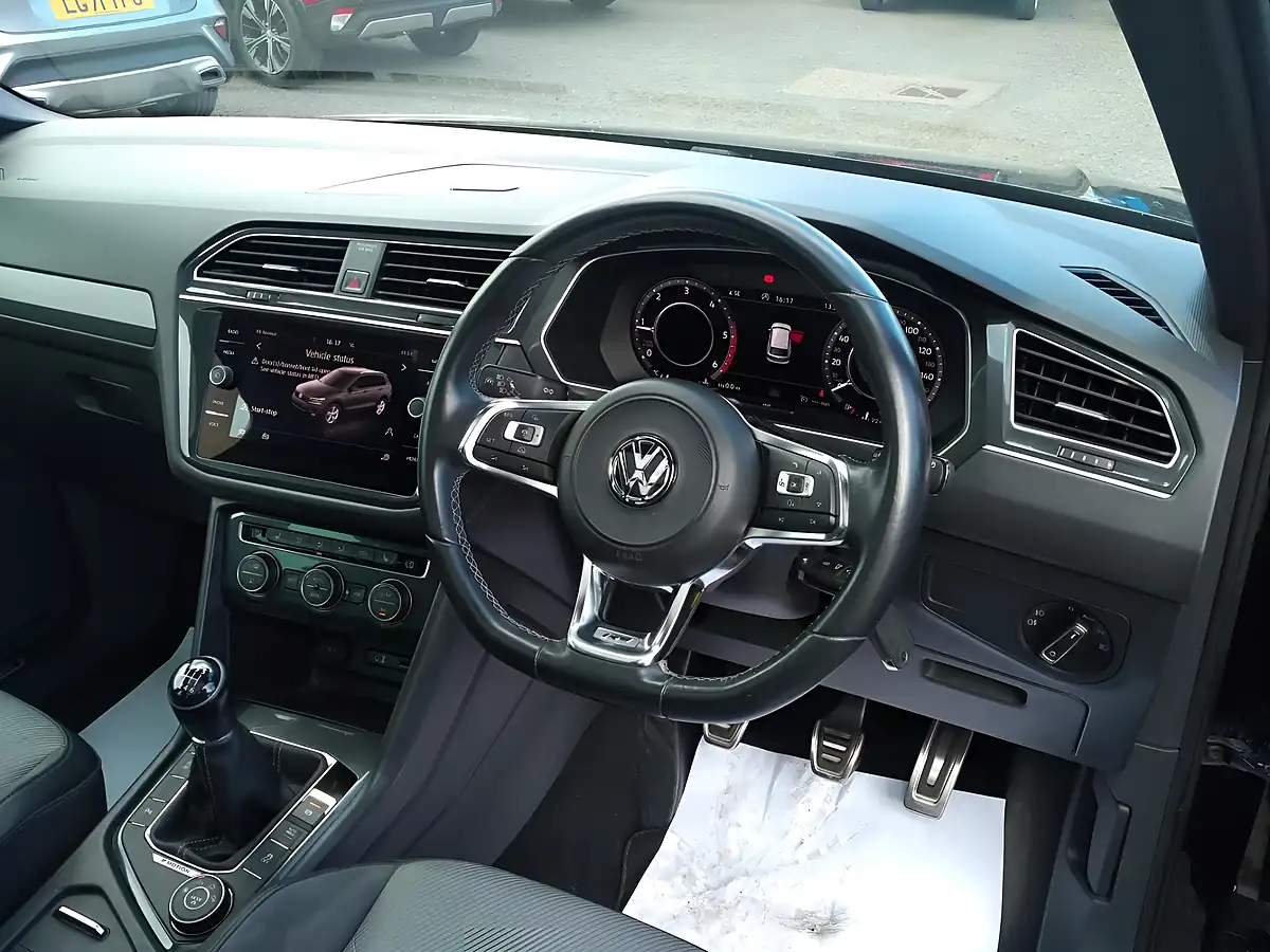 Used 2018 Volkswagen Tiguan R-Line Black - Interior and Exterior details 13