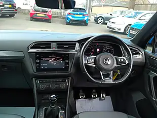 Used 2018 Volkswagen Tiguan R-Line Black - Interior and Exterior details 14