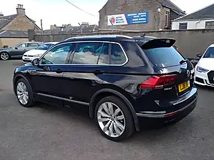 Used 2018 Volkswagen Tiguan R-Line Black - Interior and Exterior details 4
