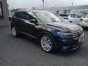 Used 2018 Volkswagen Tiguan R-Line Black - Interior and Exterior details 8