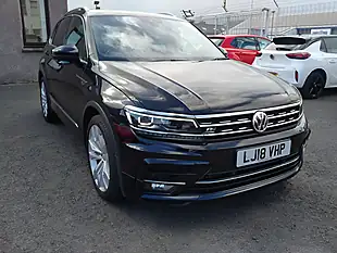 Used 2018 Volkswagen Tiguan R-Line Black - Interior and Exterior details 9