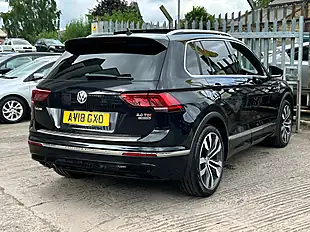Used 2018 Volkswagen Tiguan R-Line Black - Interior and Exterior details 11