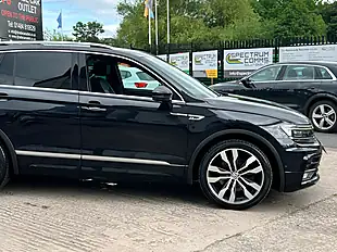 Used 2018 Volkswagen Tiguan R-Line Black - Interior and Exterior details 14
