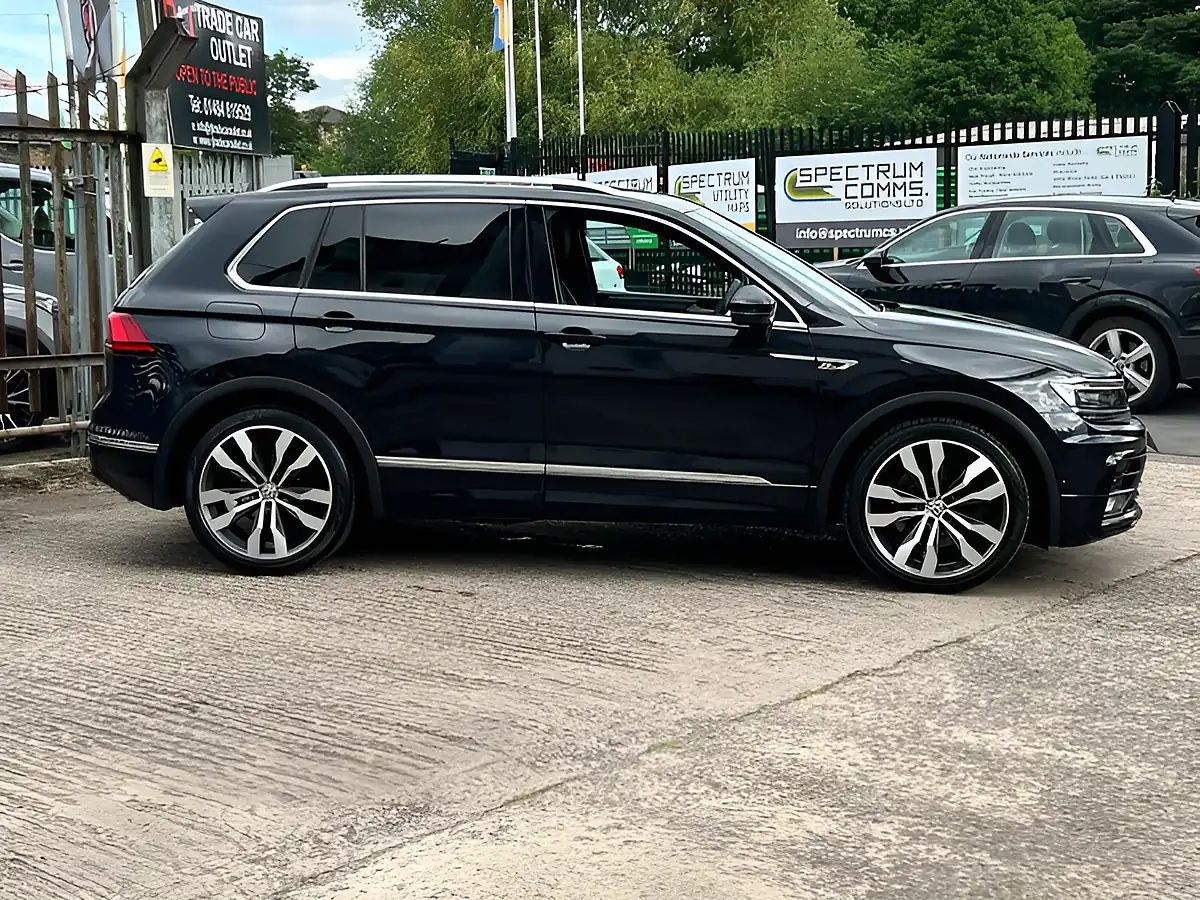 Used 2018 Volkswagen Tiguan R-Line Black - Interior and Exterior details 15