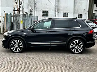 Used 2018 Volkswagen Tiguan R-Line Black - Interior and Exterior details 17