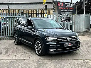 Used 2018 Volkswagen Tiguan R-Line Black - Interior and Exterior details 5