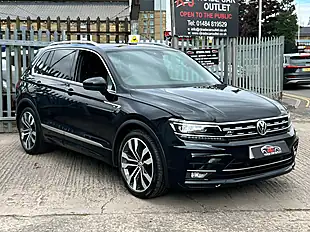 Used 2018 Volkswagen Tiguan R-Line Black - Interior and Exterior details 6
