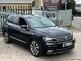 Used 2018 Volkswagen Tiguan R-Line Black - Interior and Exterior details 7