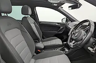 Used 2018 Volkswagen Tiguan R-Line Black - Interior and Exterior details 2