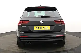 Used 2018 Volkswagen Tiguan R-Line Black - Interior and Exterior details 4