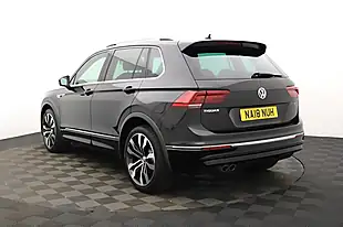 Used 2018 Volkswagen Tiguan R-Line Black - Interior and Exterior details 5