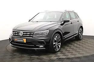 Used 2018 Volkswagen Tiguan R-Line Black - Interior and Exterior details 6