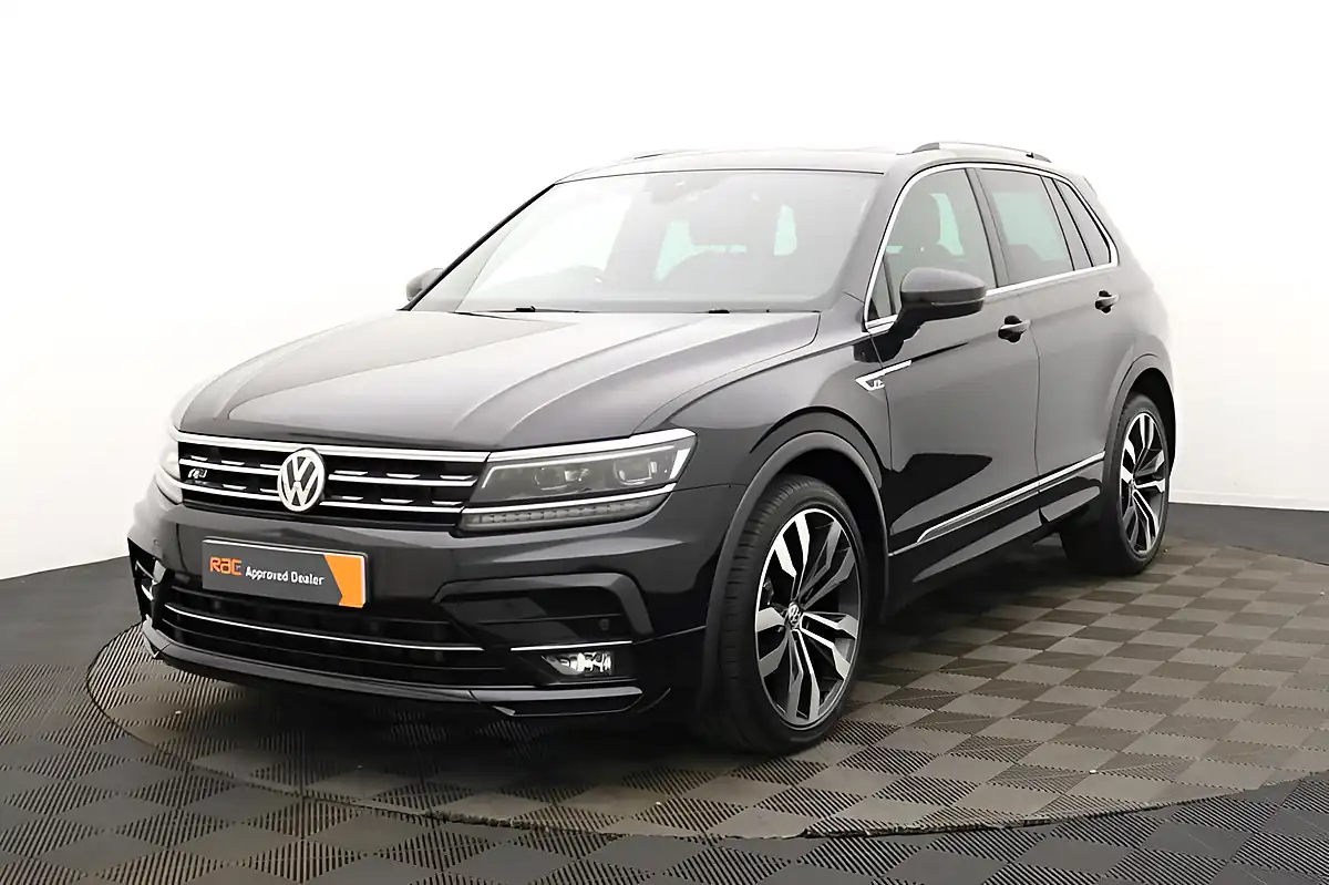 Used 2018 Volkswagen Tiguan R-Line Black - Interior and Exterior details 6