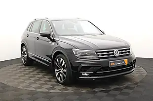 Used 2018 Volkswagen Tiguan R-Line Black - Interior and Exterior details 8